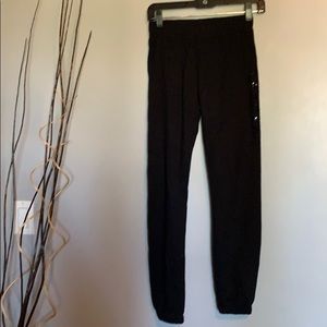 Triple Flip black sweat pants size 4